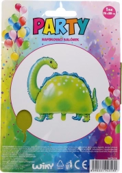 Nafukovací balónik v tvare dinosaura