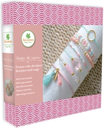 Kreatívna sada na výrobu náramkov Art Deco