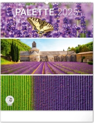 Nástenný kalendár Paleta 2025