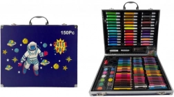 Výtvarný kufrík pre deti – Vesmír