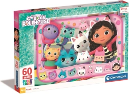 Maxi puzzle 60 dielikov GABBY'S DOLLHOUSE – CLEMENTONI