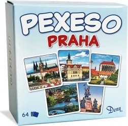 Pexeso Hlavné mesto Praha pre deti