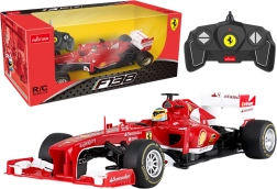 Závodné auto na diaľkové ovládanie RASTAR FERRARI F1 1:18 červené