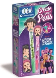 Clementoni Idea Art mini továreň na perá K-Pop Demon Hunters Mira a Zoey