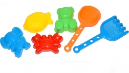 Piesková sada Zvieratká 6 ks