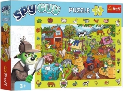 Pozorovacie puzzle SPY GUY – farma, 24 dielikov