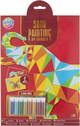 Kreatívny set Pieskové maľovanie podľa čísel