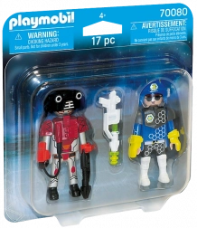 Playmobil Space – vesmírny policajt a zlodej