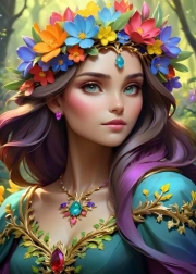 Puzzle Jarná nálada 500 dielikov