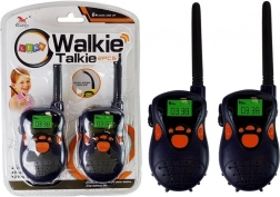 Vysielačky Walkie Talkie Dosah 100 m Námornícka modrá Pre deti