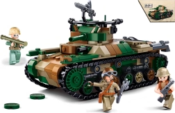 Sluban WWII japonský stredný tank Typ 97 2v1 stavebnica
