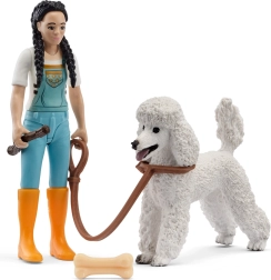 Schleich prechádzka v parku – pocket set