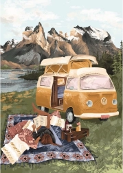 Puzzle Torres del Paine 1000 dielikov