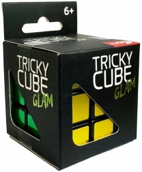 Simba hlavolamová kocka s lesklým metalickým povrchom