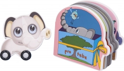 Interaktívna sada slon – hračka a knižka s aplikáciou