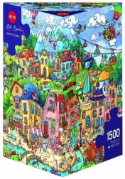 Puzzle HEYE Happytown 1500 dielikov