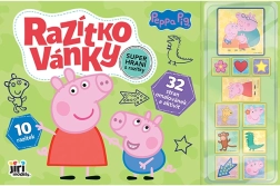 Pečiatkovanky Prasiatko Peppa