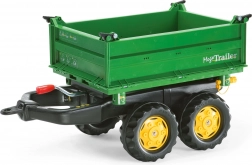 Príves s výklopným mega-návesom pre traktor