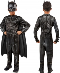 Detský kostým BATMAN s maskou a plášťom 129–139 cm (8–10 rokov)