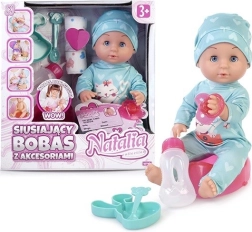 Bábika bábätko čúrajúce 30 cm EDU&FUN