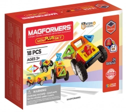 Magformers Wow Starter Plus 18 dielikov