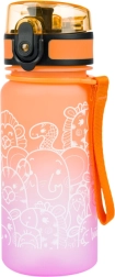 Tritánová fľaša na pitie gradient zvieratá 350 ml