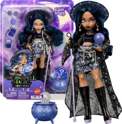 Monster High Moonspell Magic bábika Claire de Luna 26 cm s doplnkami