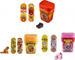Krabička HOT WHEELS na fingerboardy – 2 fingerboardy a odnímateľné skejtové topánky