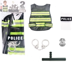 Policajná vesta s opaskom a putami