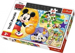 Puzzle maxi 24 dielikov – MICKEY MOUSE: čas na šport