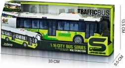 Autobus so svetelnými a zvukovými efektmi