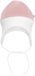 dojčenská čiapočka New Baby The Best ružová