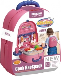 Kuchynský set 22 ks batôžtek