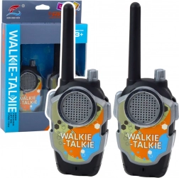 Detské vysielačky walkie talkie – sada 2 ks, dosah až 1000 m