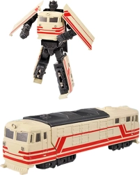 Transformačný robot - Lokomotíva