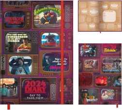 Diár 2024 Stranger Things