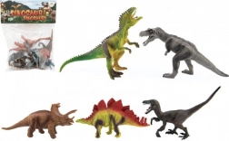 Sada plastových dinosaurov 15–18 cm, 5 ks