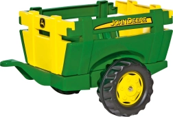 Príves Rolly Toys John Deere s otvárateľnými bočnicami