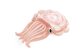 Nafukovacie ležadlo v tvare sépie s madlami Intex