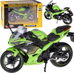 Kawasaki Ninja 400 2023 – kovový model motocykla 1:12