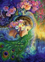 Grafika puzzle Pávie očarenie 3000 dielikov