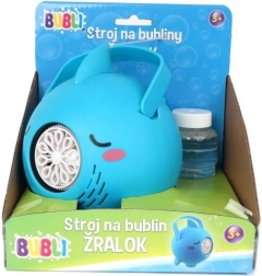 Bublinkový stroj Žralok