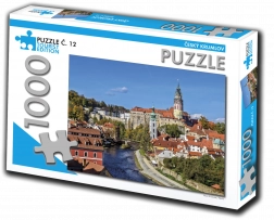 Puzzle Český Krumlov 1000 kúskov
