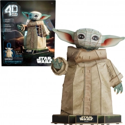 3D puzzle figúrka STAR WARS Grogu (Baby Yoda) – model na zostavenie