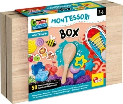 Montessori box: 50 aktivít na rozvoj detskej kreativity a zmyslov