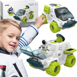 Woopie vesmírny rover s astronautom