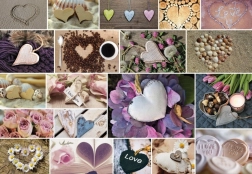 Puzzle Ľúbim ťa 1000 dielikov