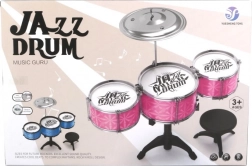 Detská sada bubnov so stoličkou Yuesheng Toys