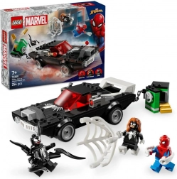 LEGO Marvel Spider-Man vs. Venomovo muscle car