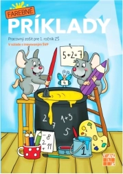 Farebné príklady 1 – pracovný zošit